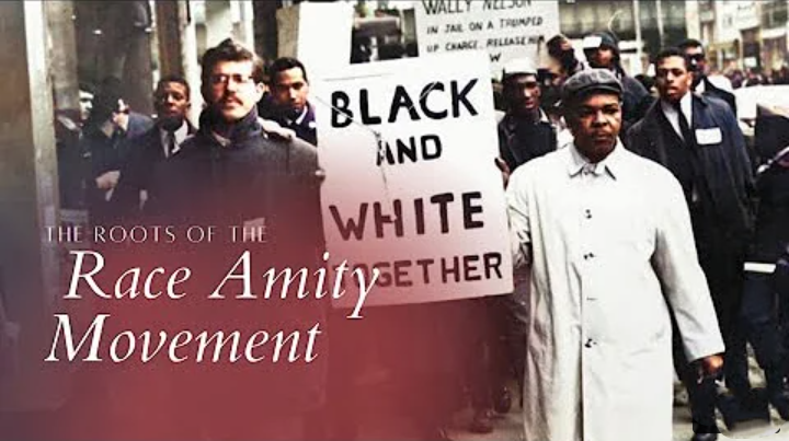 Race Amity –  Film and Panel Discussion – Sunday, Nov 13 @ 4-6p